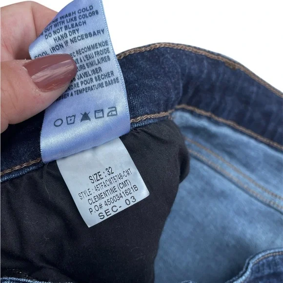 Joe’s Jeans Clementine High Rise Skinny Ankle - Picture 6 of 8